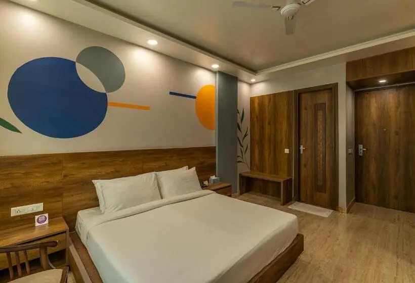Quarto deluxe, Moustache Rishikesh Luxuria