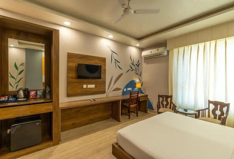 Quarto deluxe, Moustache Rishikesh Luxuria