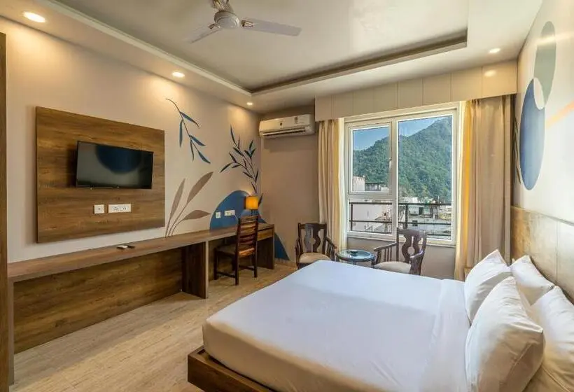 Quarto deluxe, Moustache Rishikesh Luxuria