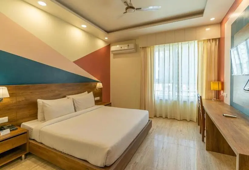 Quarto deluxe, Moustache Rishikesh Luxuria