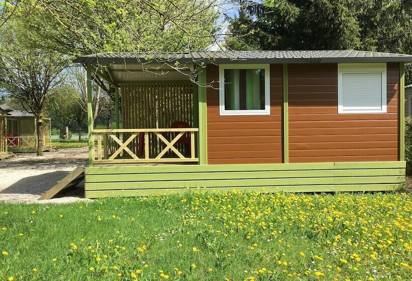 בקתת חדר, Chalets Nemo Du Camping Le Bivouac