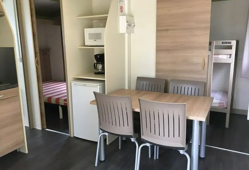 シャレー1寝室, Chalets Nemo Du Camping Le Bivouac