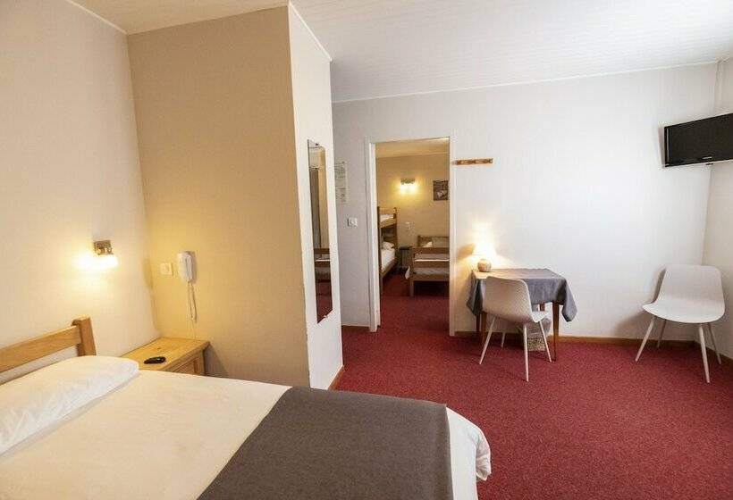 스탠다드 룸, Restaurant Le Centre