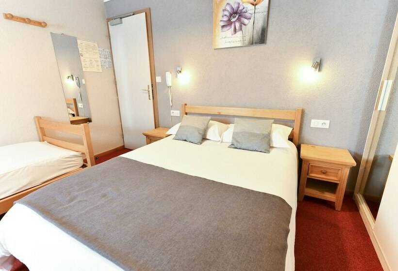 스탠다드 트리플 룸, Restaurant Le Centre