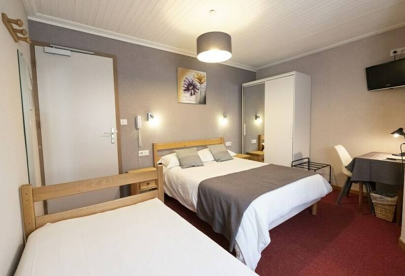 스탠다드 트리플 룸, Restaurant Le Centre