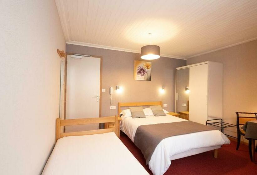 스탠다드 트리플 룸, Restaurant Le Centre