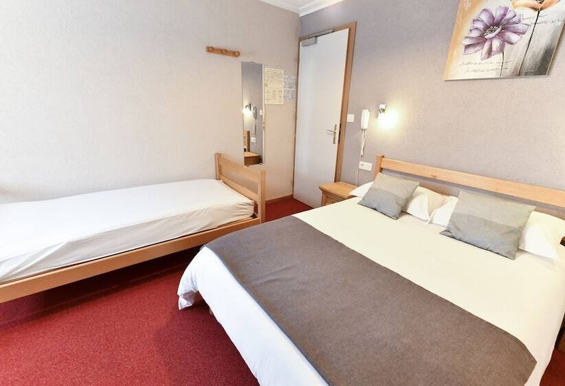 스탠다드 트리플 룸, Restaurant Le Centre