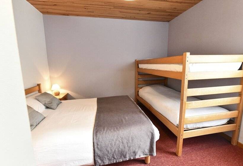 4인용 스탠다드 룸, Restaurant Le Centre