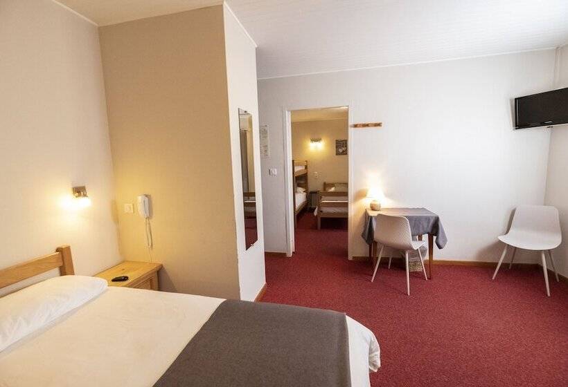 패밀리 룸, Restaurant Le Centre