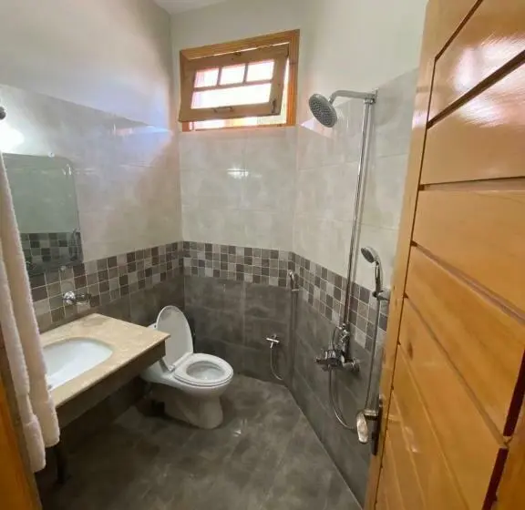 اتاق استاندارد با تخت بزرگ, Isle Of Highland Tours Guest House