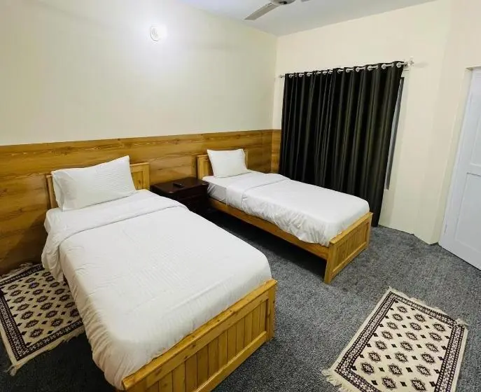 اتاق استاندارد با چشم‌انداز باغ, Isle Of Highland Tours Guest House