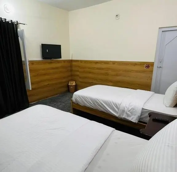 اتاق استاندارد با چشم‌انداز باغ, Isle Of Highland Tours Guest House