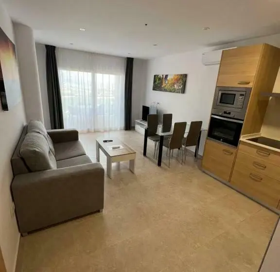 ２ベッドルームアパートメント, Apartamentos Flamingo Hills
