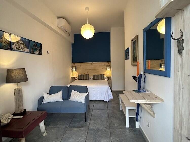 Camera Deluxe Vista Mare, Arcobaleno Tropea Centro