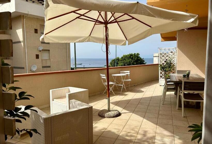 Camera Standard Vista Mare con Terrazza, Arcobaleno Tropea Centro