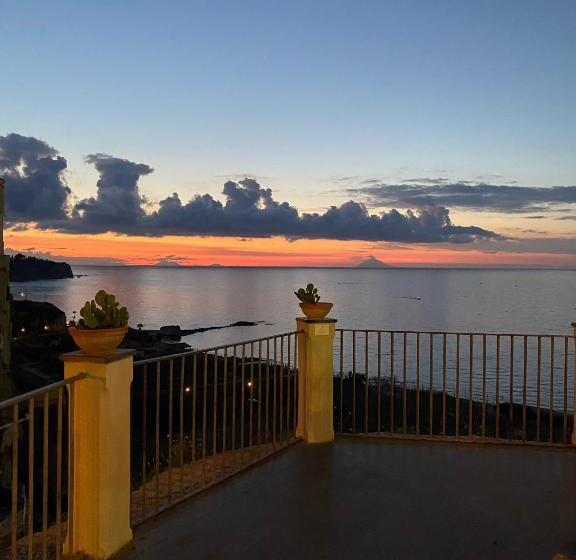 Camera Standard Vista Mare con Terrazza, Arcobaleno Tropea Centro