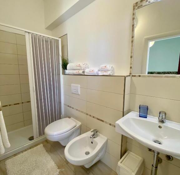 Camera Standard Vista Mare con Terrazza, Arcobaleno Tropea Centro