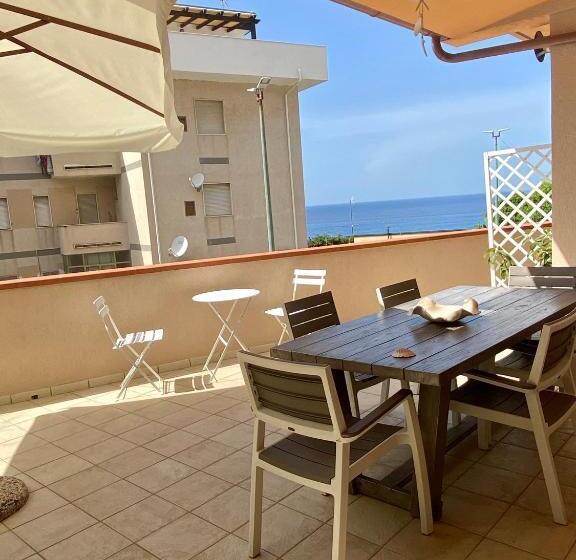 Camera Deluxe Vista Mare, Arcobaleno Tropea Centro