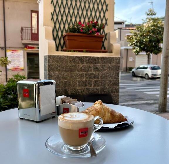 Camera Deluxe Vista Mare, Arcobaleno Tropea Centro