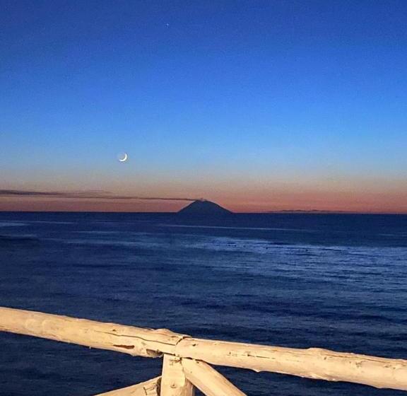 Camera Economy Vista Mare, Arcobaleno Tropea Centro