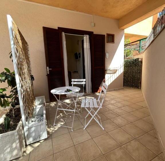 Camera Standard Vista Mare con Terrazza, Arcobaleno Tropea Centro