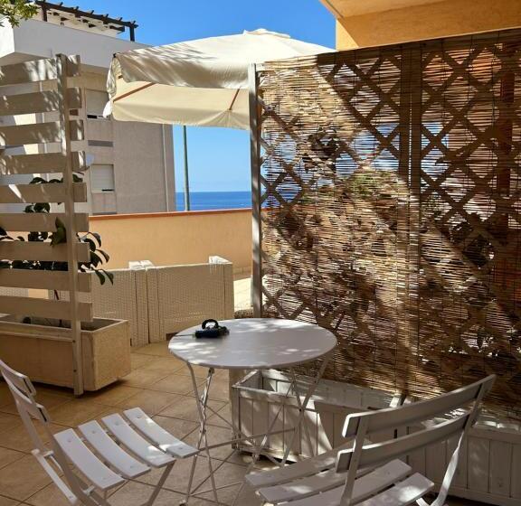 Camera Standard Vista Mare con Terrazza, Arcobaleno Tropea Centro