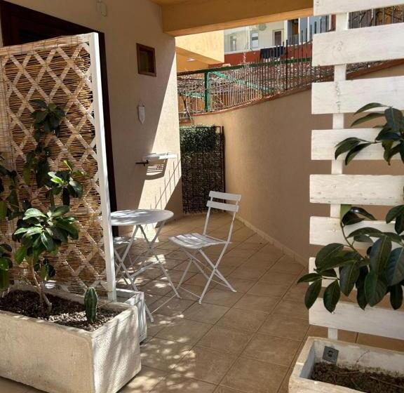 Camera Standard Vista Mare con Terrazza, Arcobaleno Tropea Centro