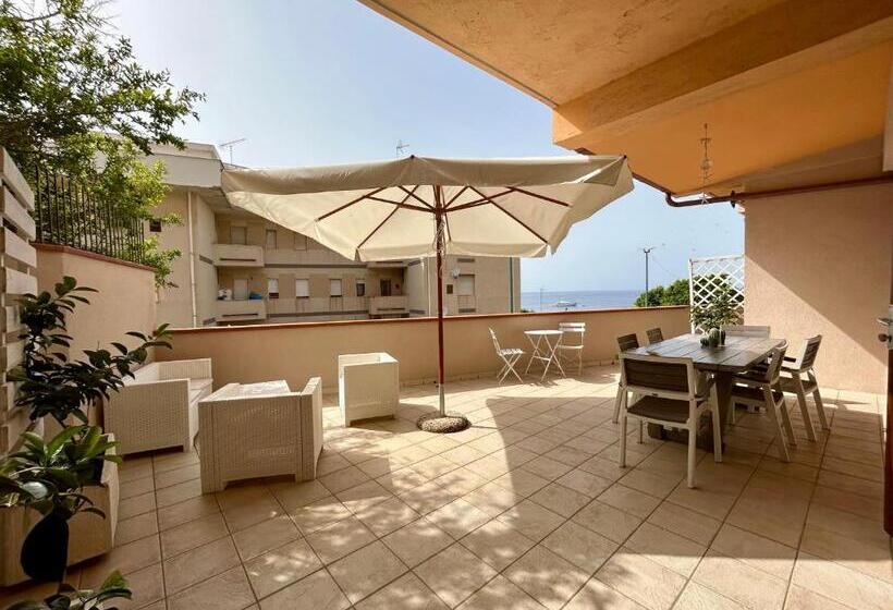 Camera Standard Vista Mare con Terrazza, Arcobaleno Tropea Centro