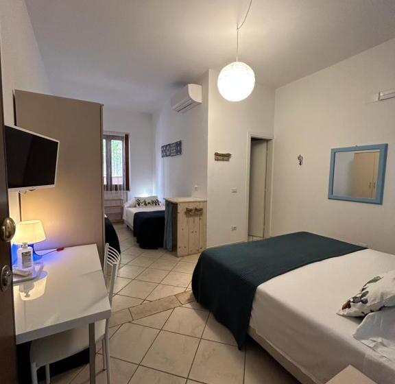 ４ベッドルームクラシックタイプ, Arcobaleno Tropea Centro
