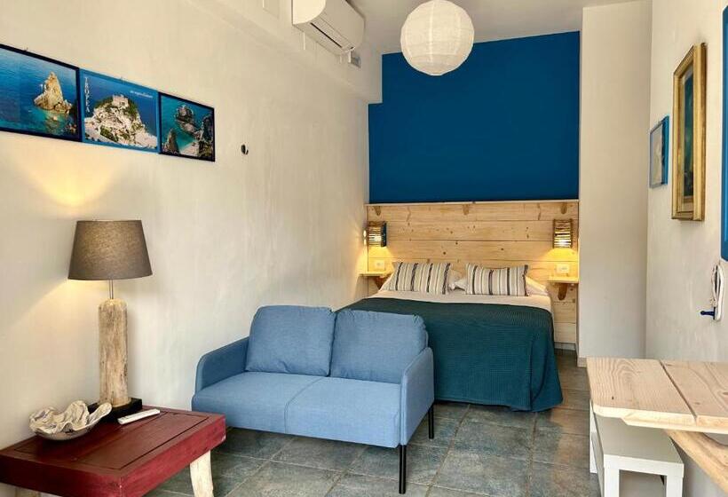 オーシャンビューデラックスルーム, Arcobaleno Tropea Centro