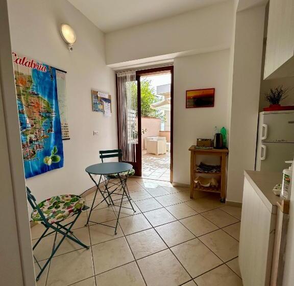 Camera Economy Vista Mare, Arcobaleno Tropea Centro