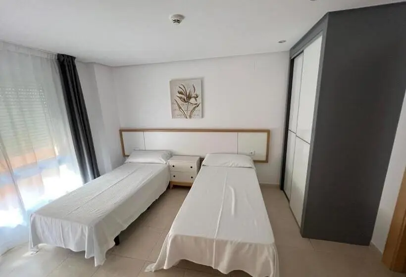 ３ベッドルームアパートメント, Apartamentos Flamingo Hills