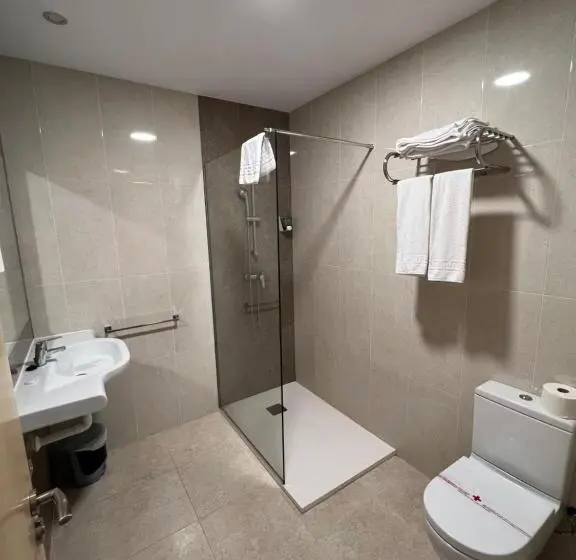 １ベッドルームアパートメント, Apartamentos Flamingo Hills