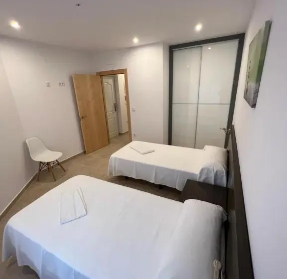 １ベッドルームベーシックアパートメント, Apartamentos Flamingo Hills