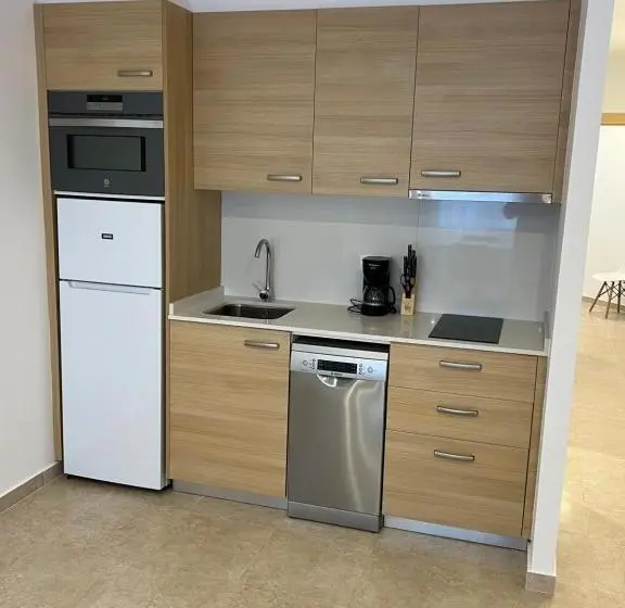 １ベッドルームベーシックアパートメント, Apartamentos Flamingo Hills