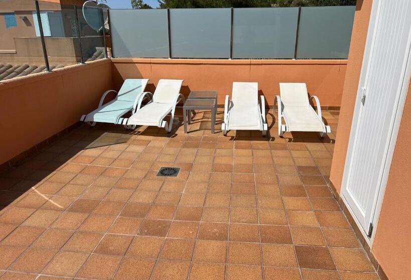 Апартаменты Пентхаус 1 Спальня, Apartamentos Flamingo Hills