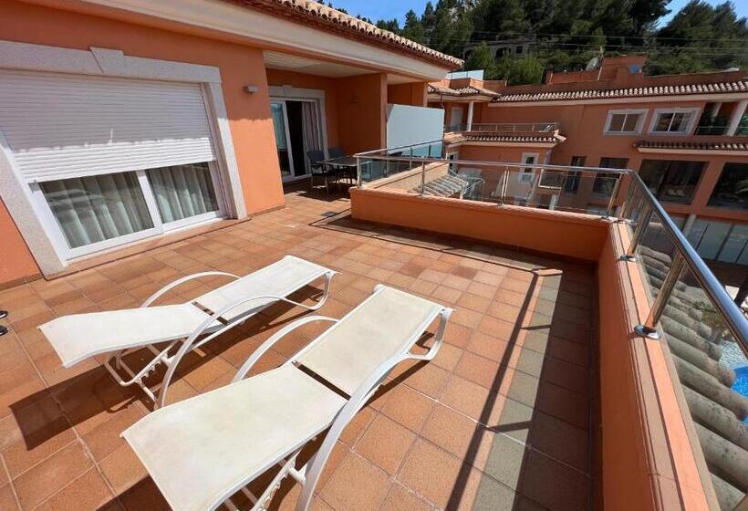 Апартаменты Пентхаус 1 Спальня, Apartamentos Flamingo Hills