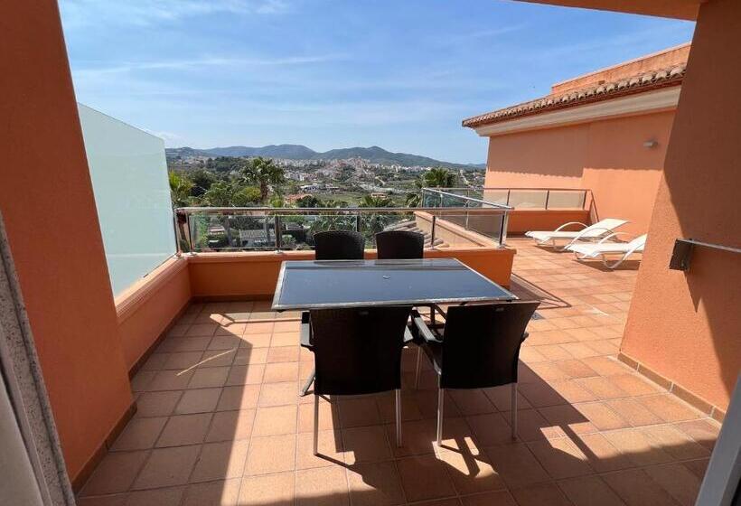 Апартаменты Пентхаус 1 Спальня, Apartamentos Flamingo Hills