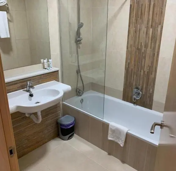 １ベッドルームアパートメント, Apartamentos Flamingo Hills