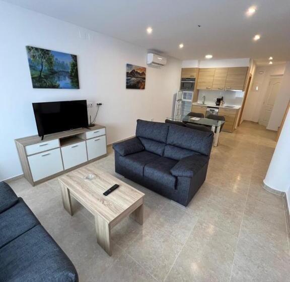 Апартаменты 1 Спальня Нижний Этаж, Apartamentos Flamingo Hills