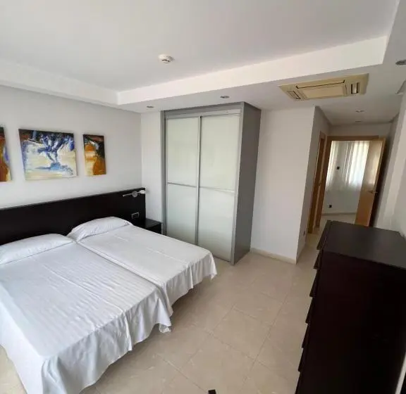 １ベッドルームペントハウスアパート, Apartamentos Flamingo Hills