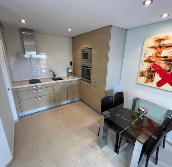 Апартаменты Пентхаус 1 Спальня, Apartamentos Flamingo Hills