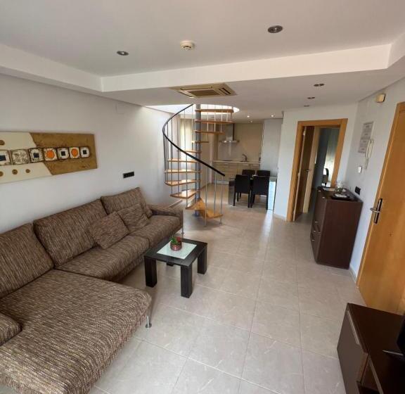 Апартаменты Пентхаус 1 Спальня, Apartamentos Flamingo Hills