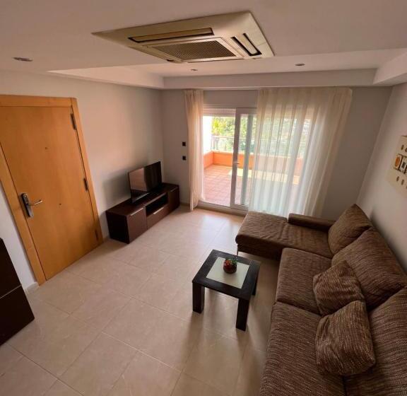 Апартаменты Пентхаус 1 Спальня, Apartamentos Flamingo Hills