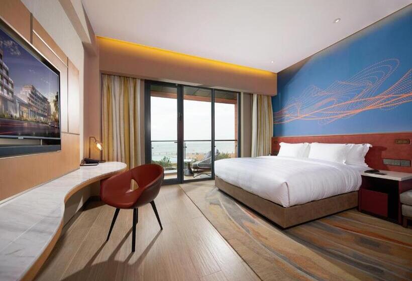 غرفة قياسية ثلاثية, Hard Rock Hotel Dalian