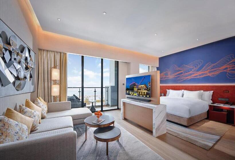 Люкс, Hard Rock Hotel Dalian