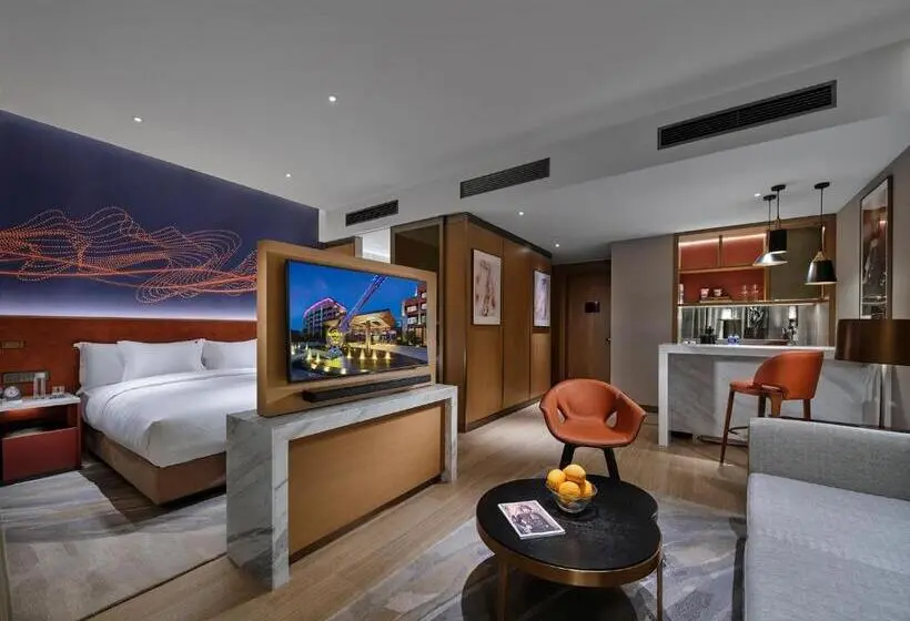 スイート, Hard Rock Hotel Dalian