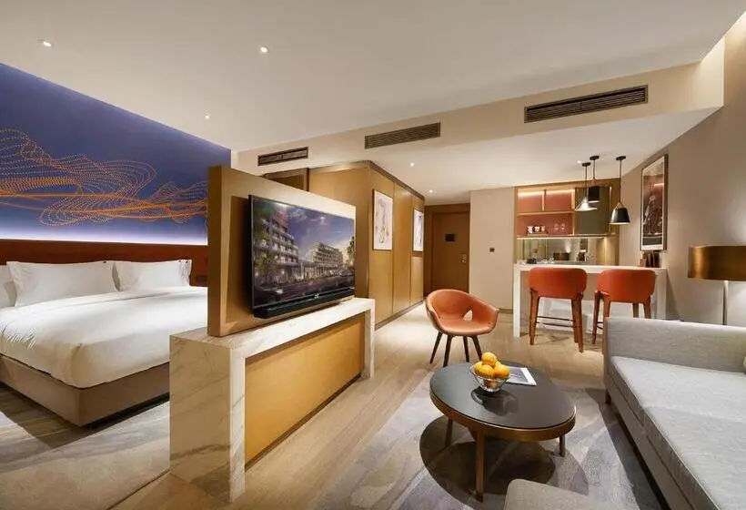 スイート, Hard Rock Hotel Dalian
