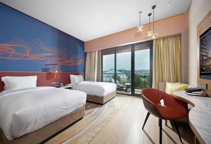 スタンダードルーム, Hard Rock Hotel Dalian