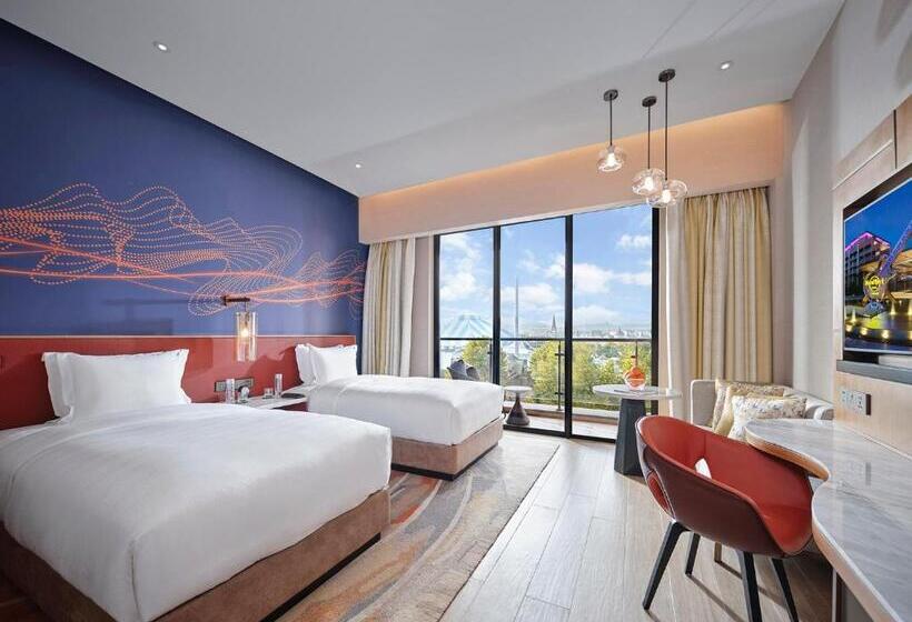 Номер Стандарт, Hard Rock Hotel Dalian